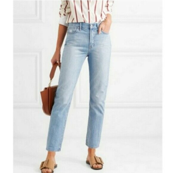 Madewell Denim - Madewell Perfect Summer Jean High Rise Mom